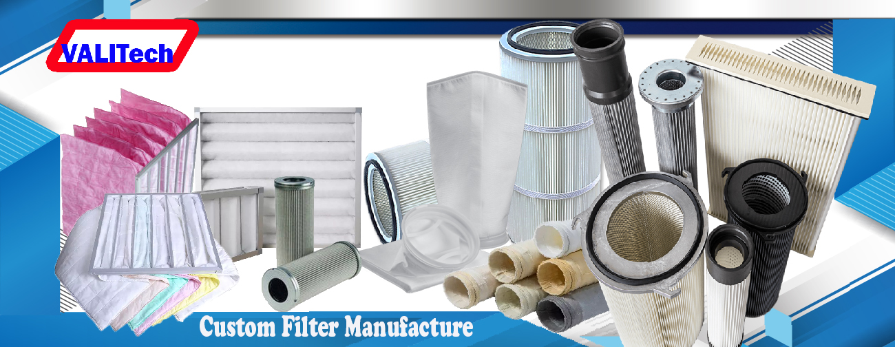 custom filter manufacture